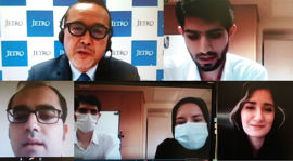 برگزاری وبینار تجارت الکترونیکی ایران و ژاپن