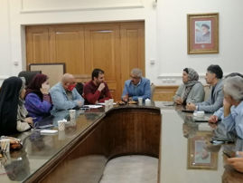 رییس شورای شهر اوشان فشم در هشتمین نشست کافه رسانه