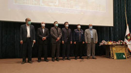 برگزاری مراسم تکریم و معارفه مدیرعامل شرکت سنگ آهن مرکزی ایران + گزارش تصویری
