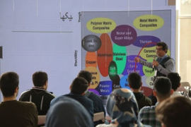 برگزاری کلاس‌های آموزشی مراکز آموزش عالی در نمایشگاه کاشی و سرامیک